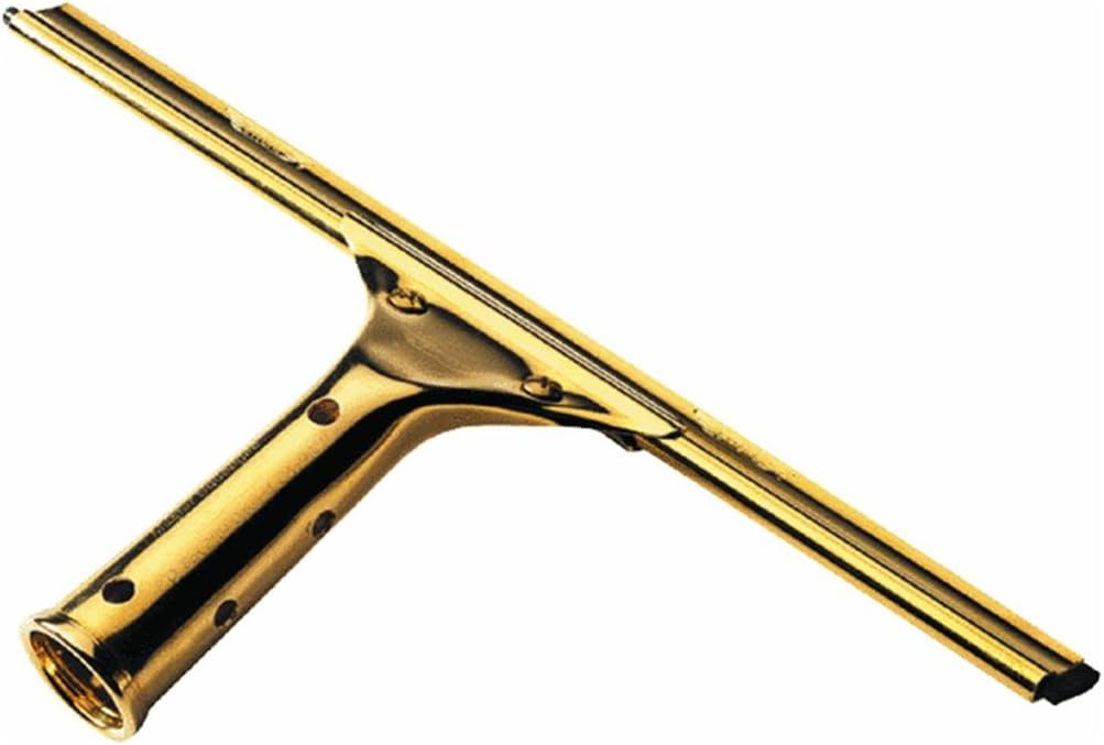Solid Brass Squeegee, 6-Inch