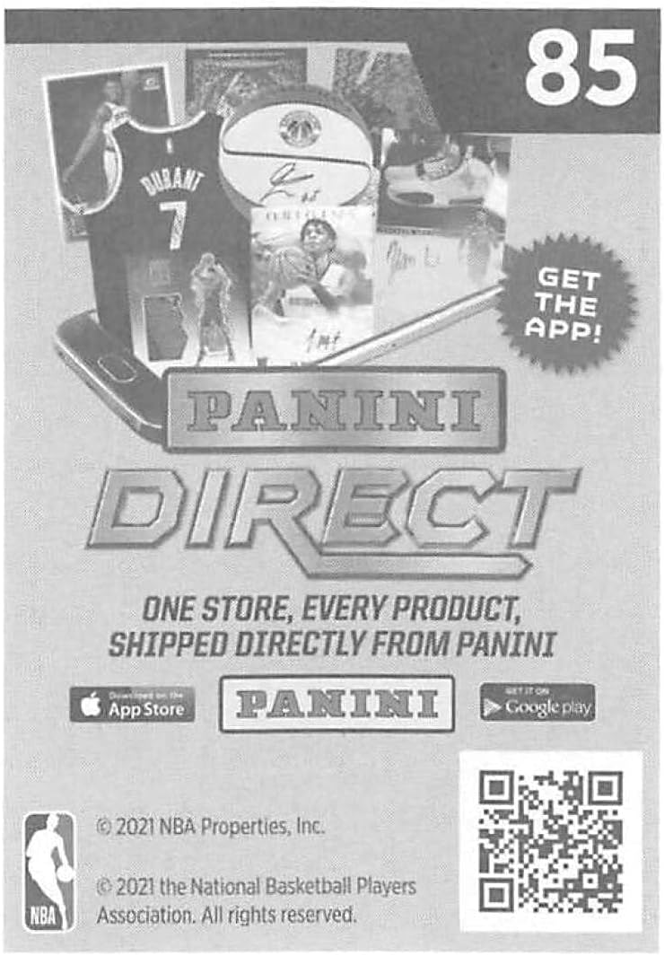 2020-21 Panini Stickers #85 Anthony Edwards / 1st Overall Rookie Sticker Official NBA Basketball Album Sticker Measuring 2.75 inch tall X 2 inches wide in Raw (NM or Better Condition)