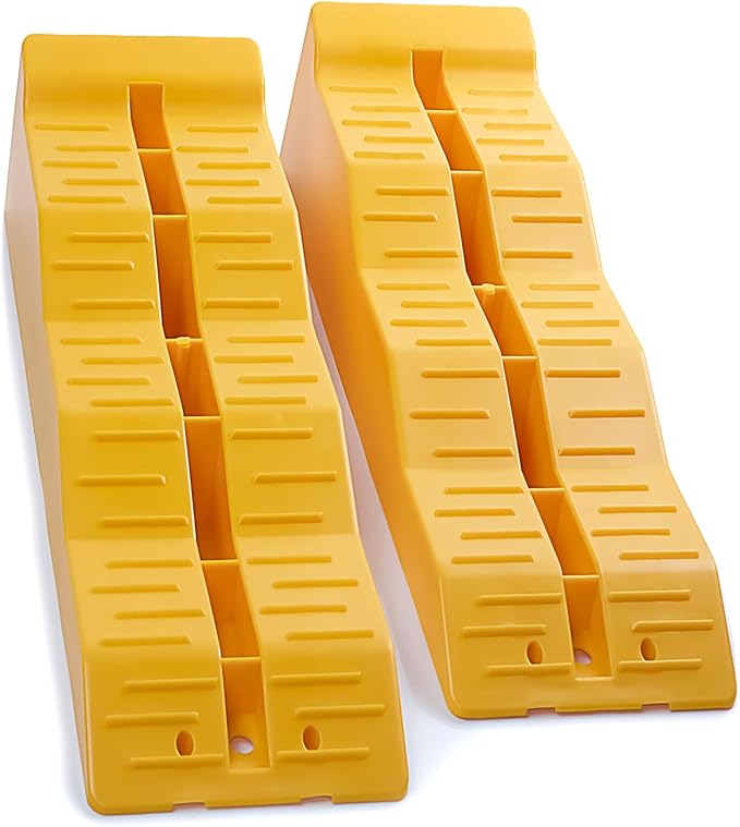 AB Tools Cale De Roue De Sécurité Pour Voiture, Remorque, Caravane