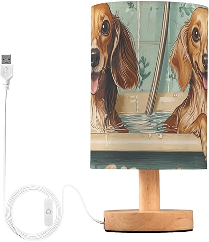 Miniatura 17 de Chic Rhesus Monkey Macaque Retro Bañera Luces Nocturnas Dormitorio Lámparas de Noche Clásicas Luces de Noche para Adultos Guardería chic Rhesus Mono