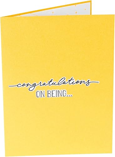 Miniatura 5 de PopLife® Just Married - Tarjeta desplegable 3D de felicitaciones – Tarjeta de felicitación de boda, invitación de fiesta de boda, aniversario,