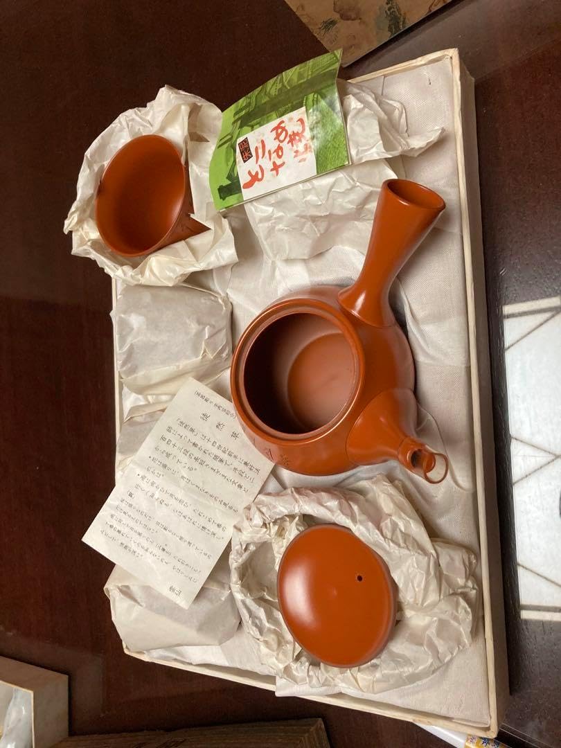 常滑焼 雲仙造 茶器揃 セット