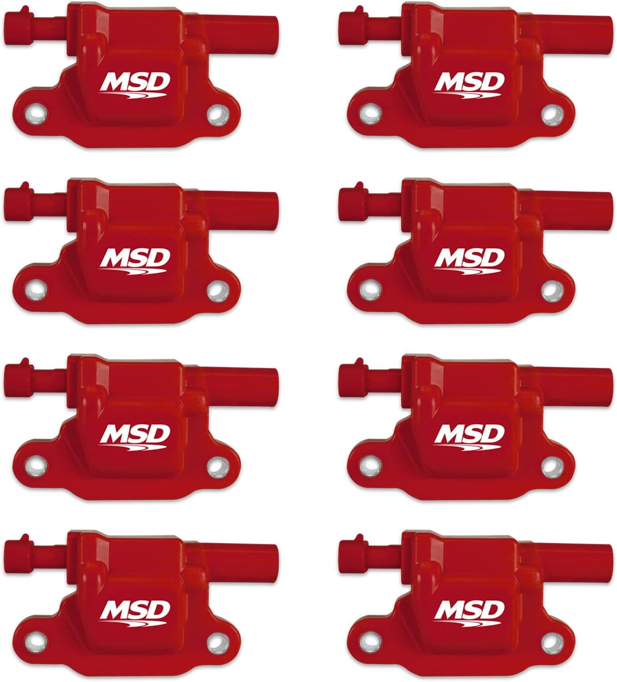 Automotive Msd Dis Kit, Chevy Small/Big Block, Red