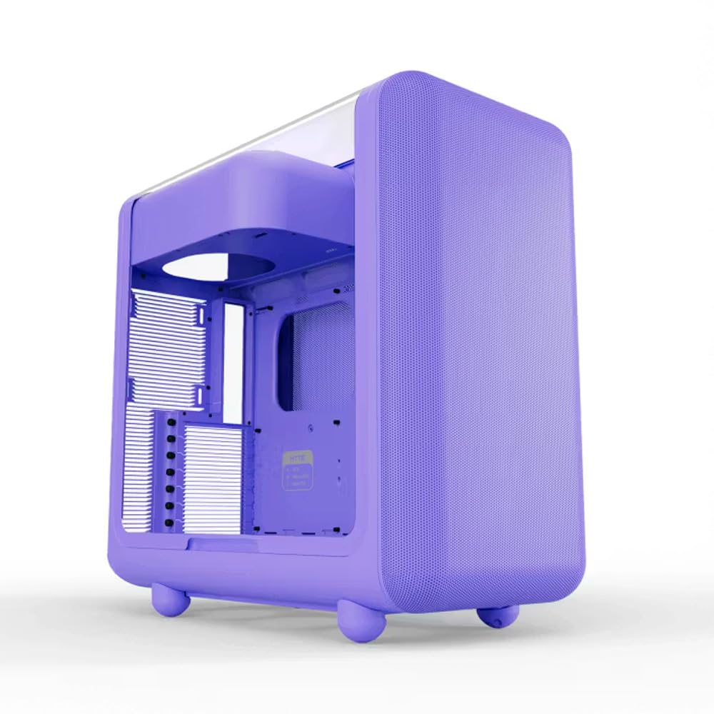Amazon.co.jp: X50 Taro Milk [E-ATX ラウンドデザインPCケース 曲面