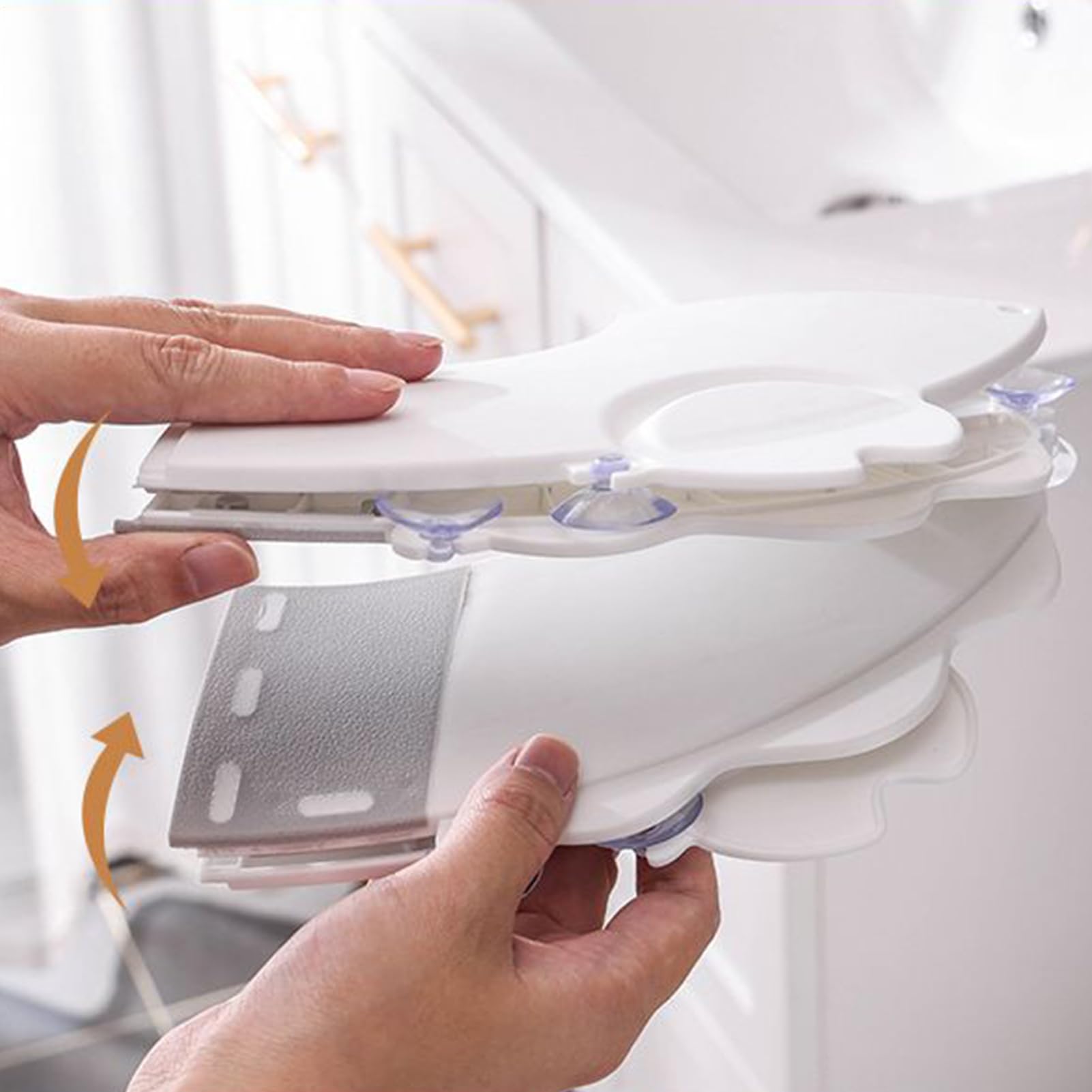 Sedile WC per bambini – Riduttore WC antiproiettato per | portatile antiscivolo per ragazze ragazzi viaggio casa auto