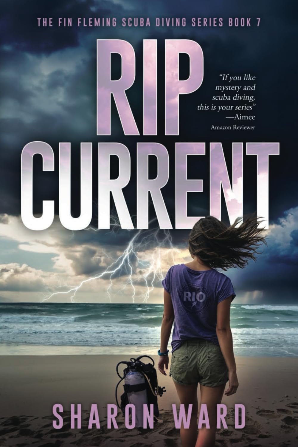 Rip Current (Fin Fleming Scuba Diving Mysteries)