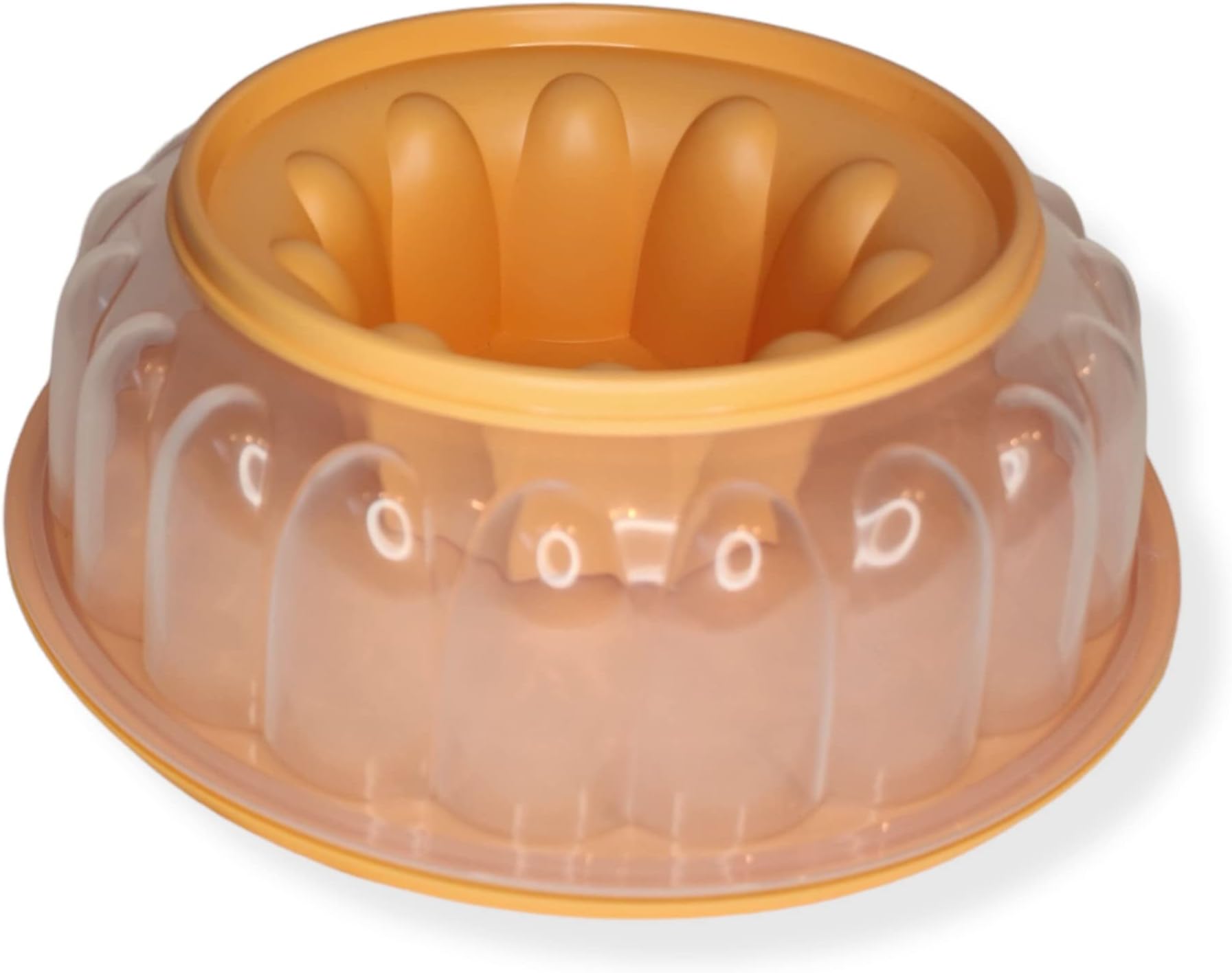Tupperware Jelring Jello Mold Mint Green by Tupperware