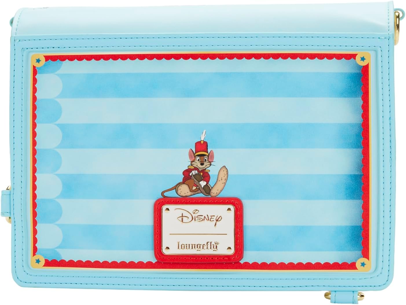 Loungefly DISNEY DUMBO BOOK SERIES CONVERTIBLE CROSSBODY BAG