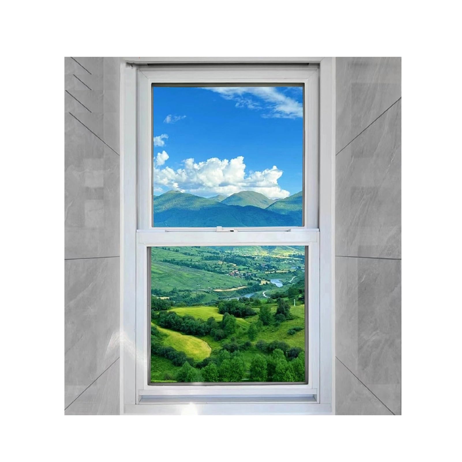 Ventanas de ventilación de 80 x 80 cm para eliminar humedad en cobertizos de jardín