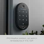 Yale Keypad Touch, Fingerprint Door Lock, Keyless Entry, Smart deadbolt, Pin Code Entry - Does Not Include Required Smart Lock