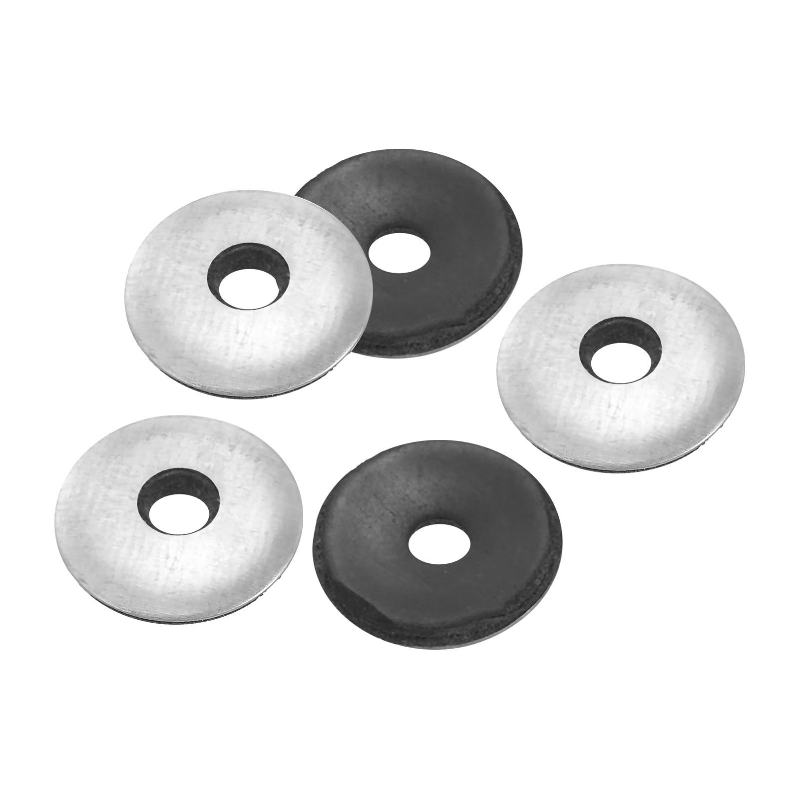 PATIKIL 7/32"x3/4" EPDM Bonded Sealing Washers