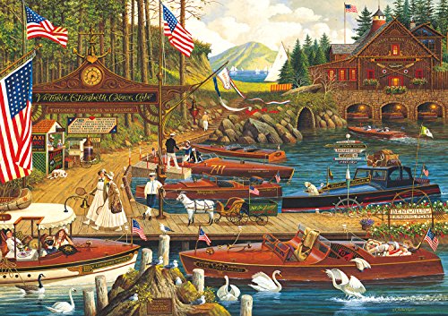 Buffalo Games - Charles Wysocki - Lost in the Woodies - 300 Large Piece Jigsaw Puzzle