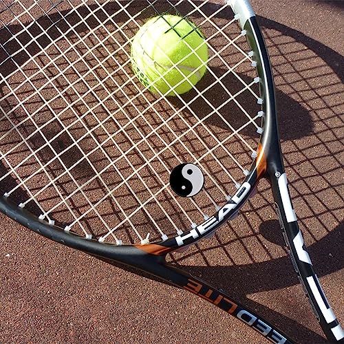 8Pcs Ammortizzatore per Racchetta Tennis Silicone