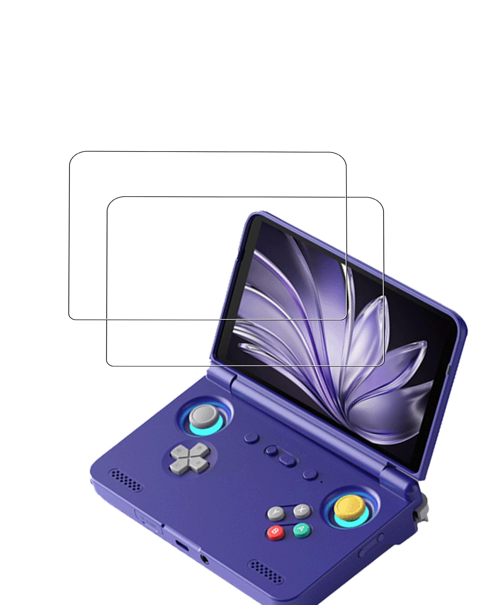 2 Park]Screen Protector for Retroid Pocket Flip 2 5.5 Inch