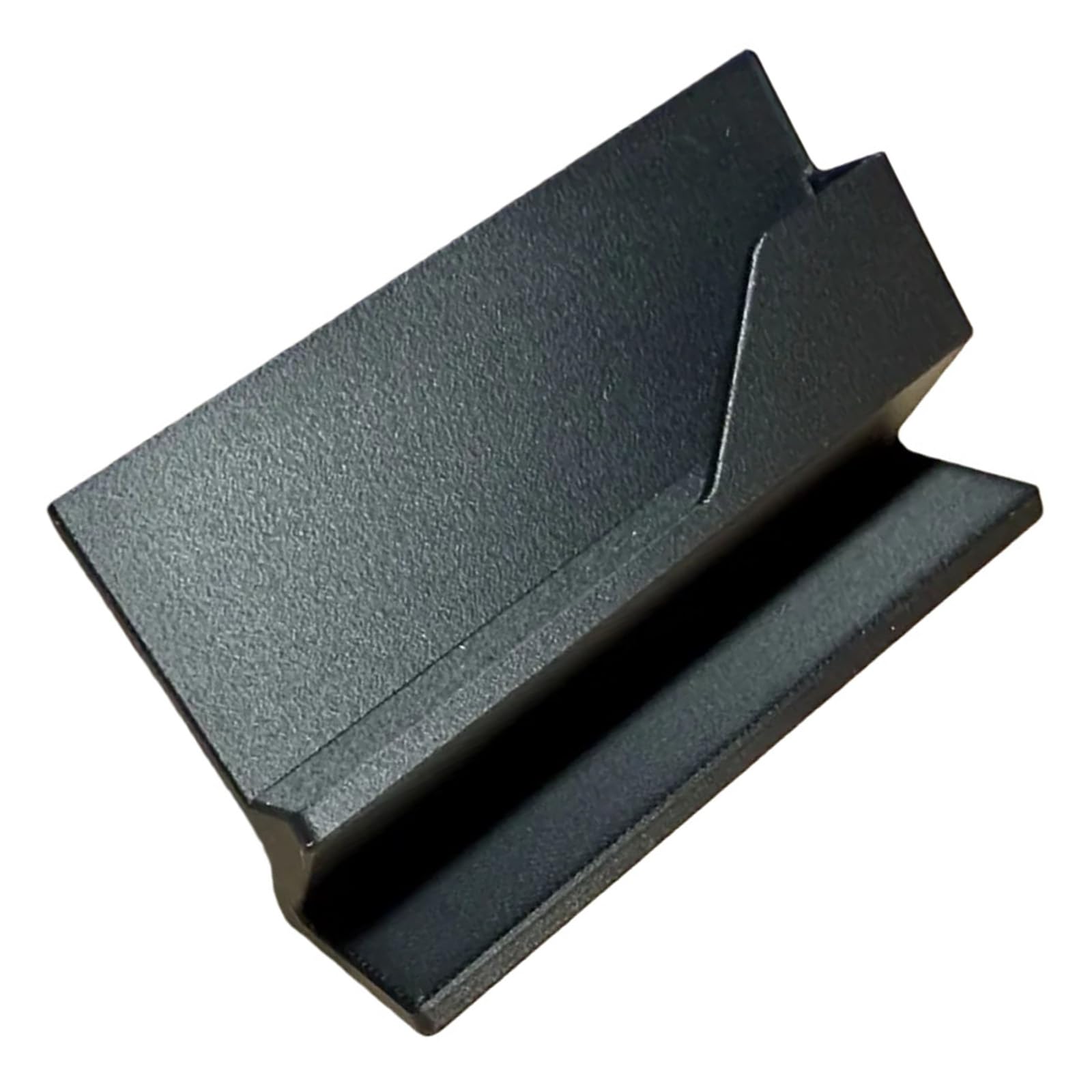 ZYOUQI Desktop Business Card Display Stand Multifunctional Card Organiser with Phone Stand for Desk Storage Desk Accessory