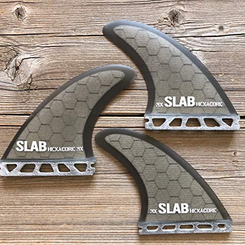 Slab-Surf Fins Thruster hexacore Smoke Futures (M)