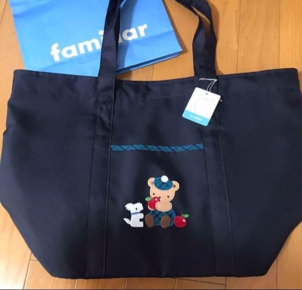 Amazon.co.jp: Familiarマザーズバッグ 大容量トートバッグ : ファッション