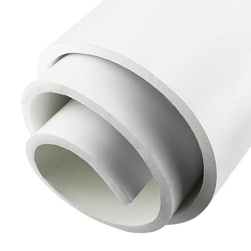 Miniatura 42 de DGSL Hojas de espuma adhesiva de neopreno, 12 pulgadas de ancho x 118 pulgadas de largo x 1/2 pulgadas de grosor, lámina de espuma de celda cerrada