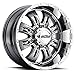 Ultra Wheel 249V Predator II Silver Wheel with Ultra PVD Finish (18x9"/8x6.5mm, +12 mm offset)