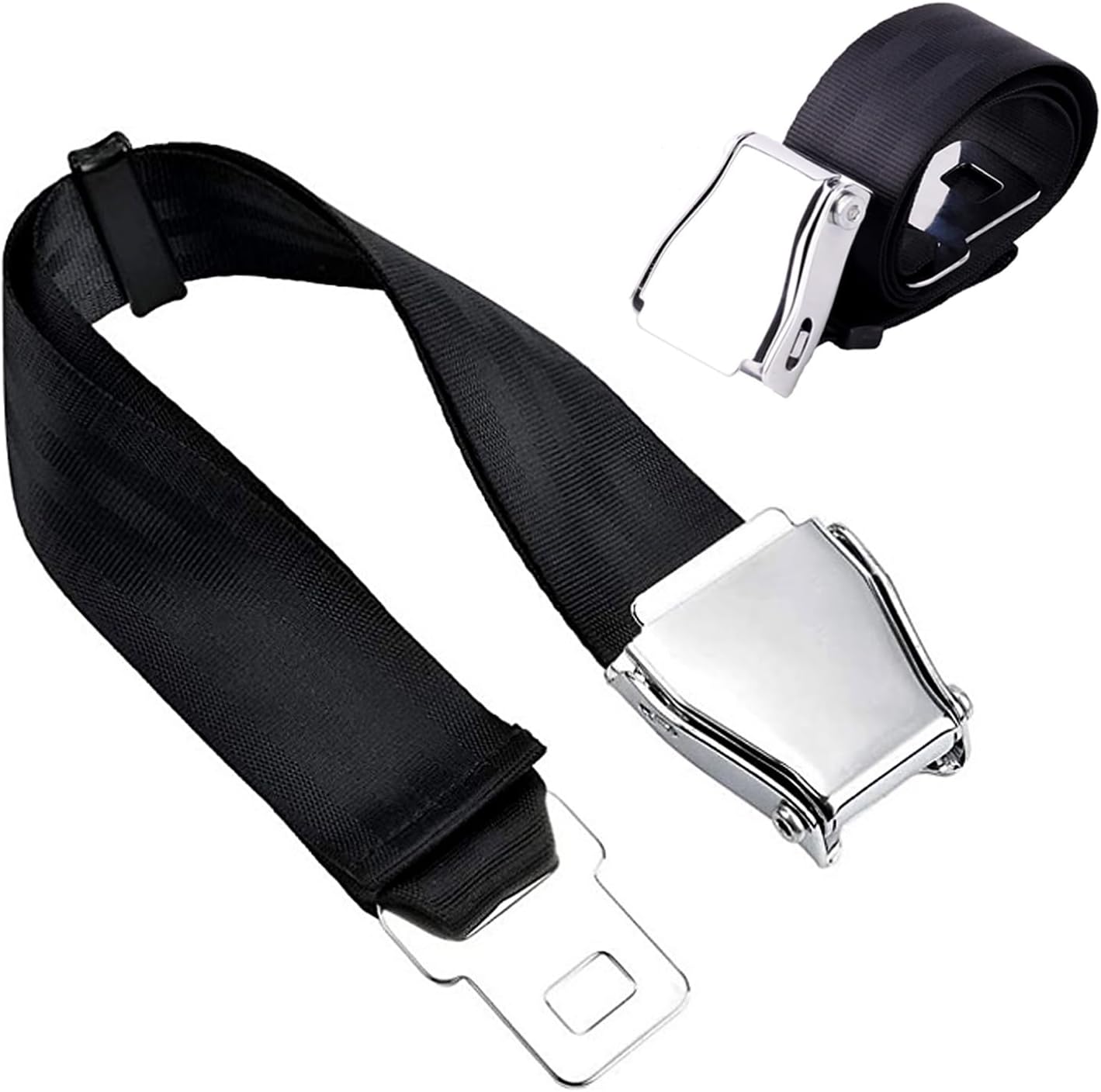 SULIVES Airplane Seat Belt Extender Enhance Safety and Comfort
