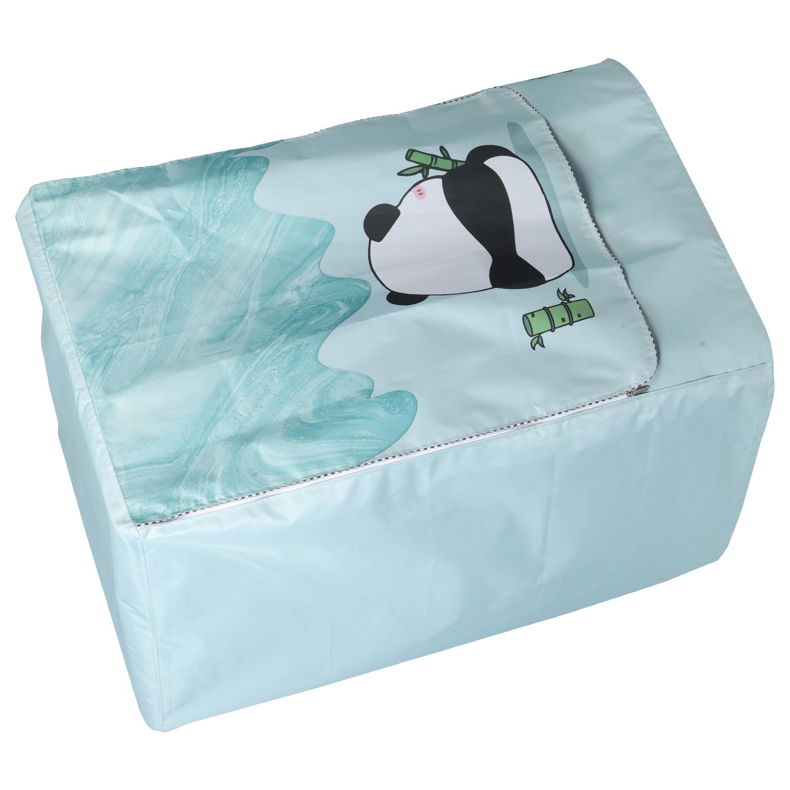 Funda para lavadora cubierta protectora poliéster antipolvo carga frontal exterior interior 5kg 6kg