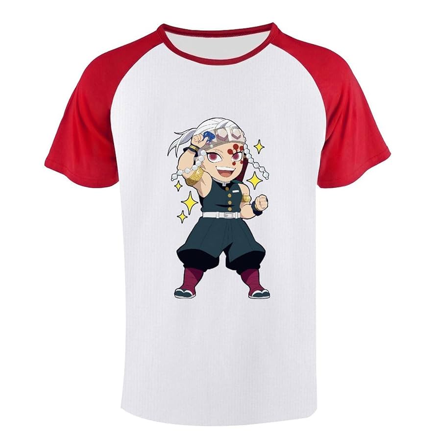 ①新品　鬼滅の刃　宇髄天元　バースデーTシャツ フリーサイズ ☆Lサイズラスト①☆【新品】鬼滅の刃 宇髄天元Tシャツ - メルカリ