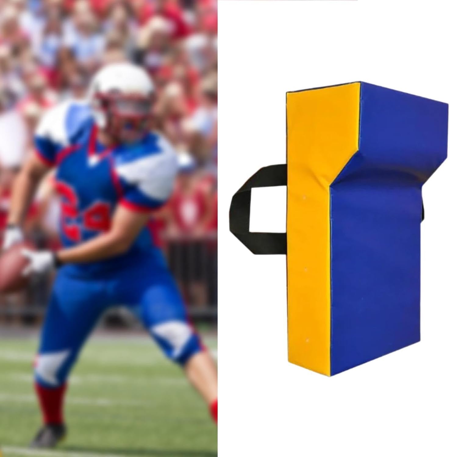 Sport Blocking Pad with Handles for Football and Rugby