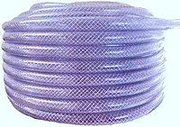 Mangueira Cristal Trançada PT 250 Psi 3/4" Polegada (100 metros)