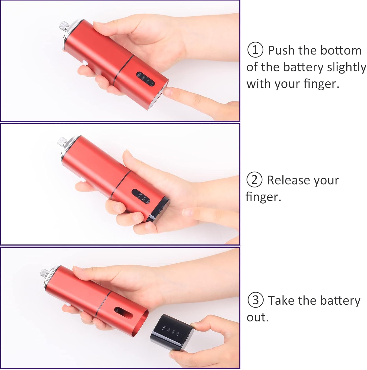 Casubaris Airbrush kit with compressor portable cordless Airbrush kit,Rechargeable auto stop dual action air brush pen,Match Different Airbrush Gun for Barbers model painting Nail Art Craft Makeup - Image 2