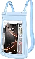 Vista 13 de Bolsa impermeable flotante para teléfono, [espacio expandible] IPX8 Bolsa seca impermeable para iPhone 16 15 14 13 Pro Max Samsung S25 S24 S23