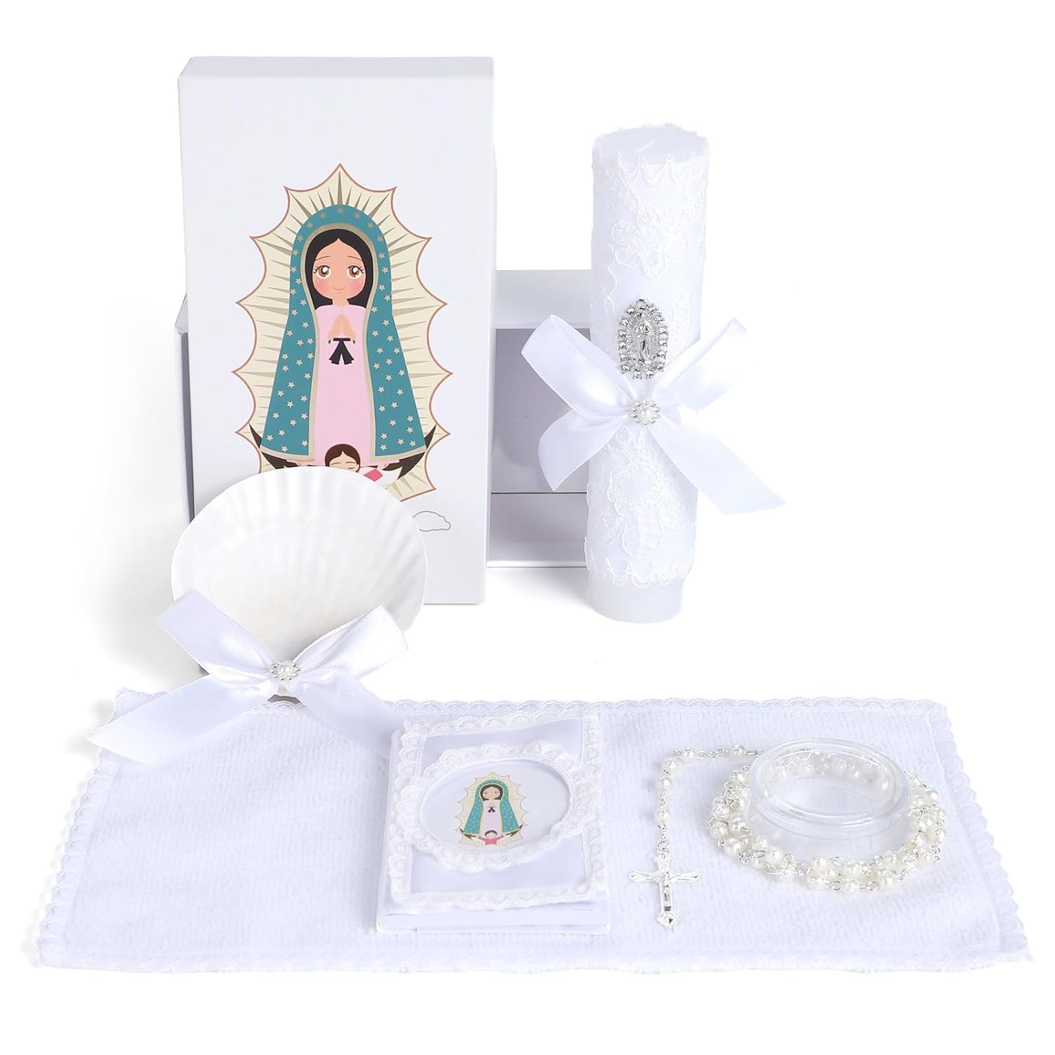 Baptism Candle Set