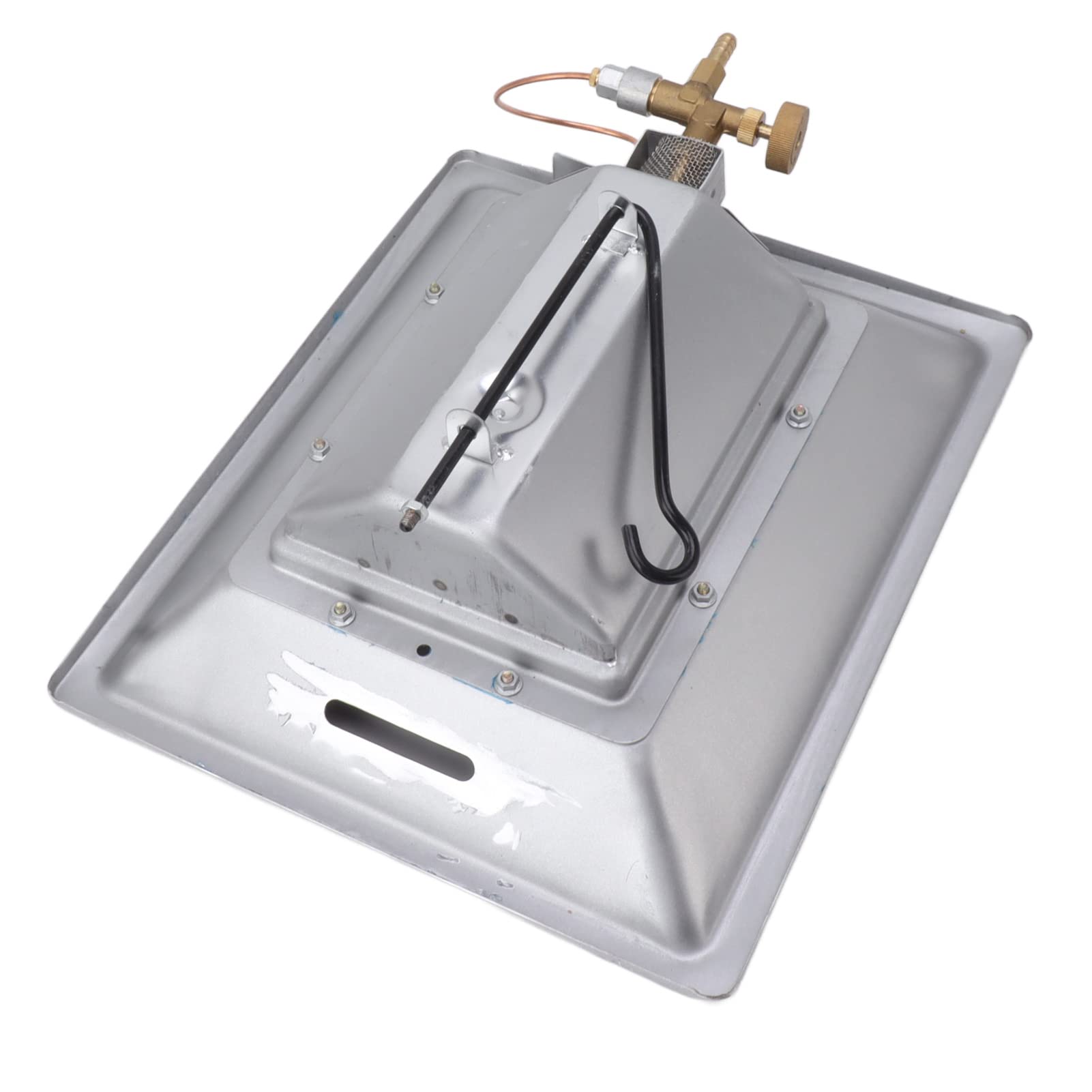 Calentador Catalítico para Pollos, Calentador Manual de Gas por Infrarrojos para Gallinero, Pato, Lechón, 2,46 KW/h, 2116 Kcal/h, 1015 ㎡, Eficiente y Práctico de Usar, Adecuado