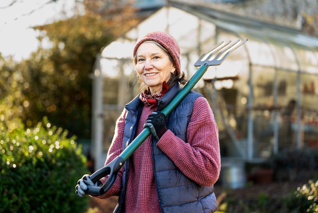 The Steel-Handle Border Fork