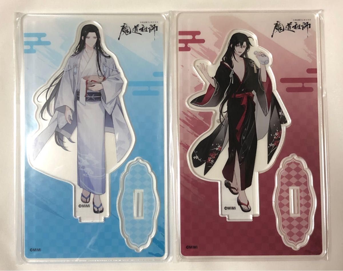 魔道祖師 カラオケの鉄人 カラ鉄 アクリルスタンド アクスタ 魏無羨 3 