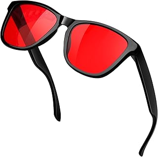 KANASTAL Polarisierte Sonnenbrille Herren Damen Klassische Rechteck Sonnenbrille UV400 Schutz Retro Unisex Brille für Reise Wandern und Alltag
