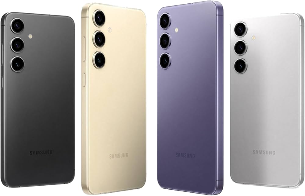 Samsung Galaxy S24+ 256GB, Violet, 12GB RAM, Android Smartphone