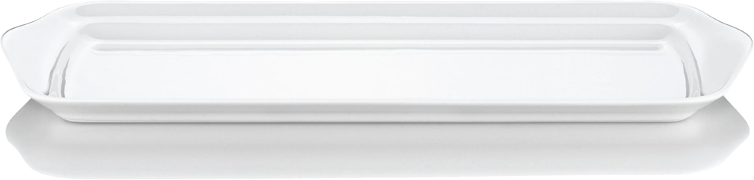 Pillivuyt 14-Inch by 5-1/2-Inch Porcelain Rectangular Platter