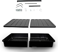 Vista 5 de Cubierta dura para TV al aire libre, protección resistente a la intemperie para televisión, se monta directamente en la pared, soporte de montaje