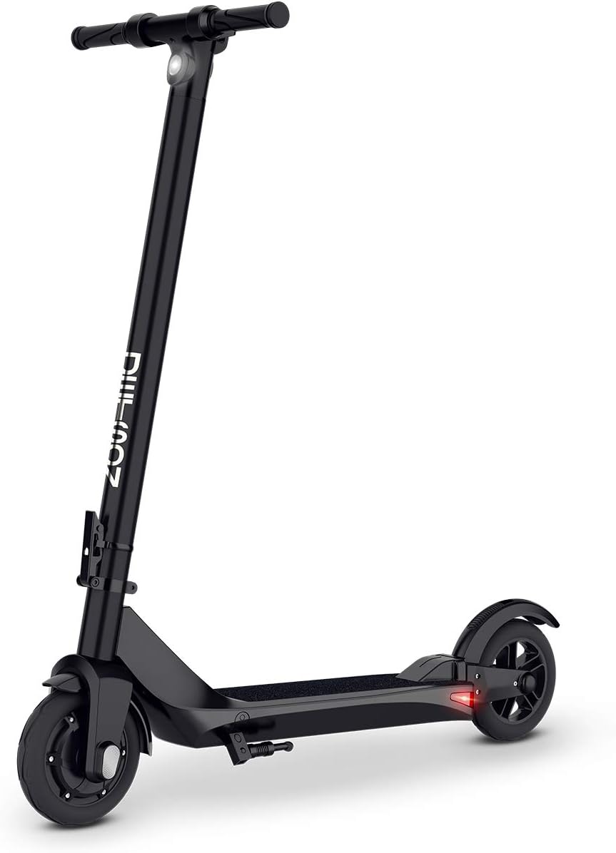 Jetson Element Pro Electric Scooter, Black - Lightweight and Foldable Frame, Travel up to 10 miles, Reach Speeds up to 15 mph, 235 lbs Weight Limit