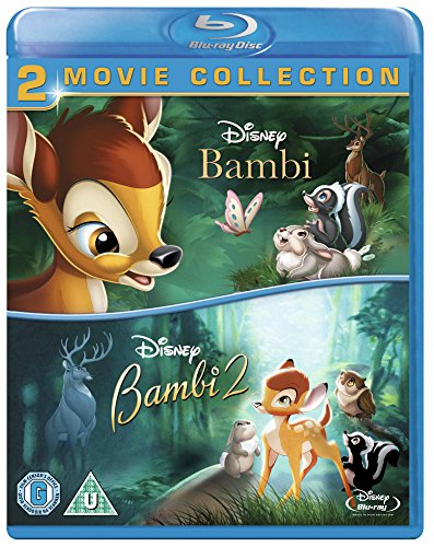 Bambi & Bambi 2 [Edizione: Regno Unito]