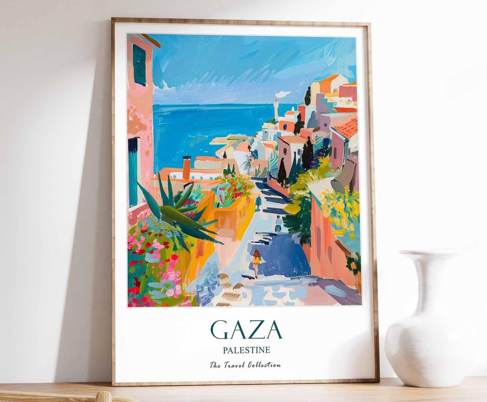 Palestine cadeau idéal avec ce poster islamique A0 pour impressionner