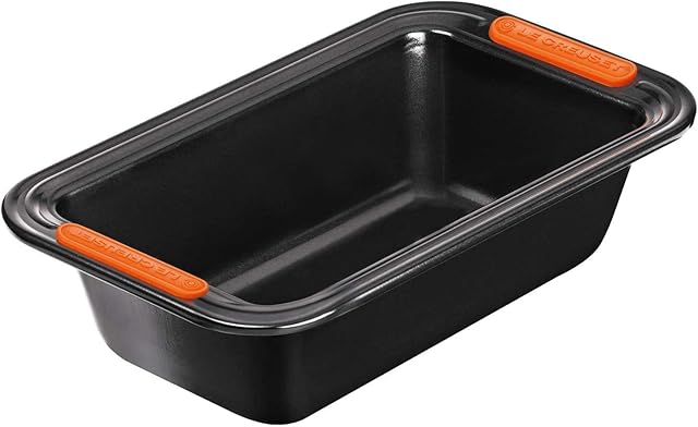 Le Creuset Toughened Non-Stick Bakeware 2 lb Loaf Tin,Black,23