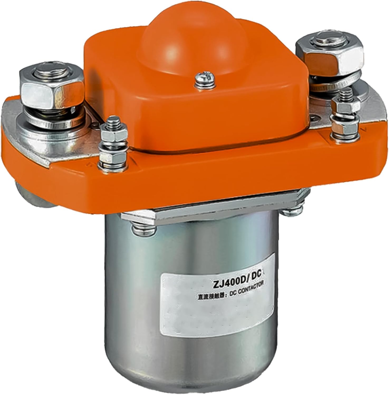 ZJ400D DC Contactor Suitable for Electric Forklift Golf Cart Four-Wheel Electric Vehicles (60V)