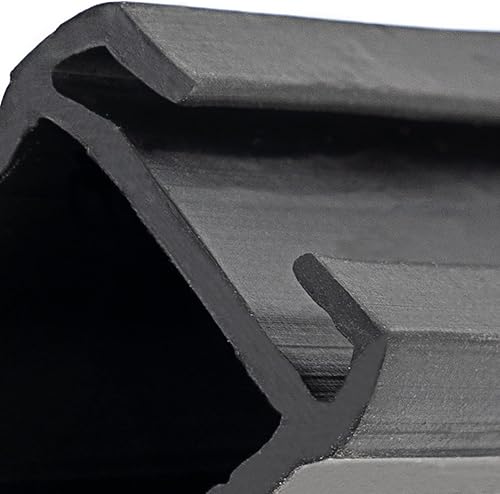 Miniatura 3 de FOMIUZY RV Slide Out R854056 - Kit de repuesto de goma negra de 1-12 pulgadas para sellar limpiaparabrisas de 1-12 pulgadas, compatible con sistema