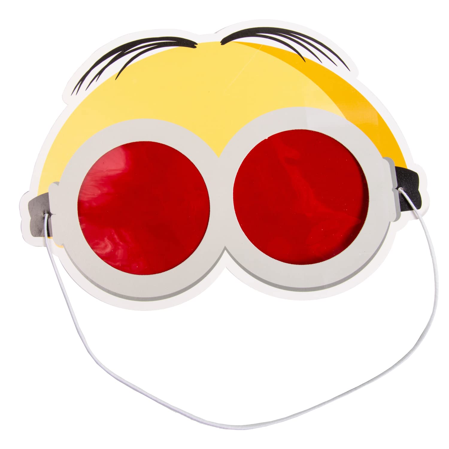 Minions Mystery Puzzle – Doppelseitig Mit Versteckten Bildern & 2 Masken | Offizielles Lizenzprodukt