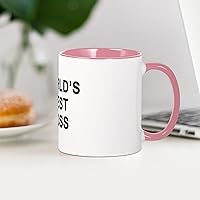 Vista 28 de CafePress Number 1 Boss Mugs 11 oz (325 ml) Ceramic Coffee Mug