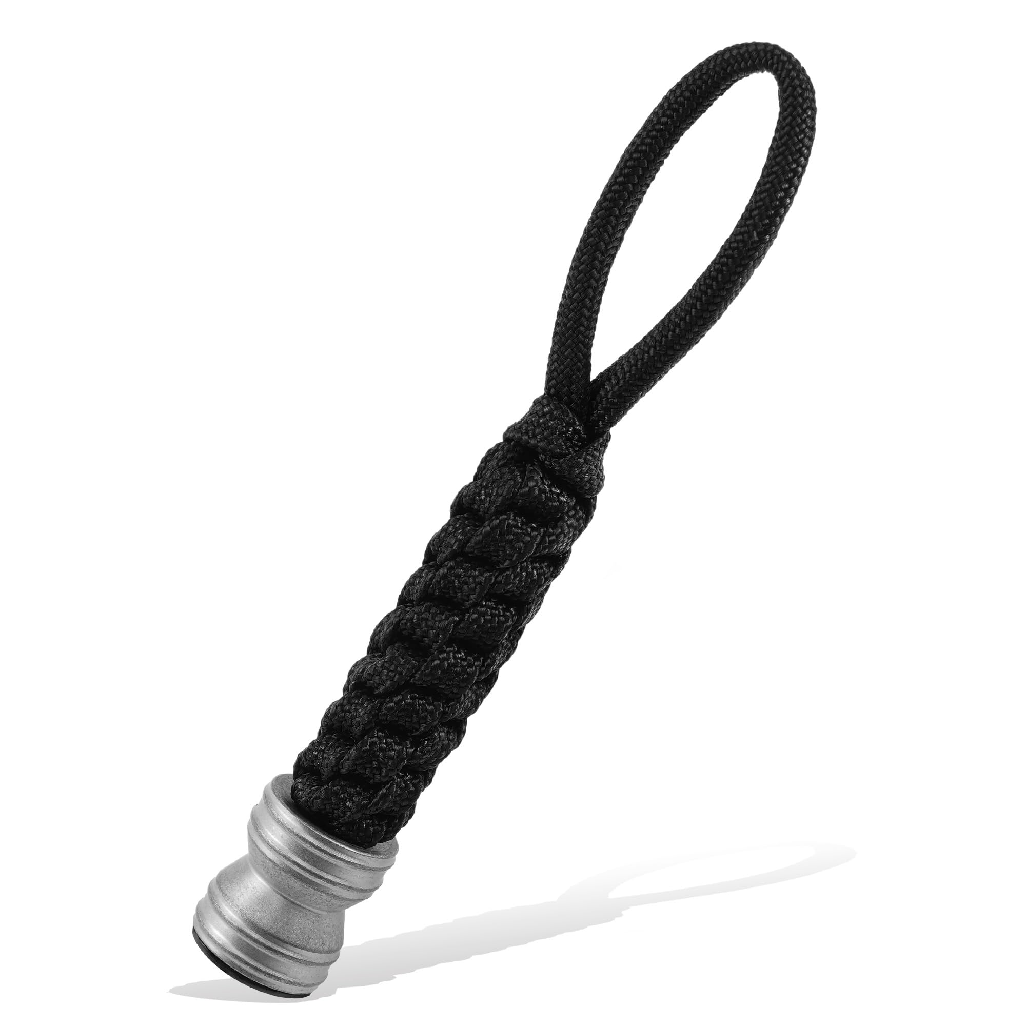 FFT Titanium Paracord Bead, Knife Lanyard Beads Outdoor, EDC Accessories for Bracelet Necklace Mini Flashlight Backpack Keychain