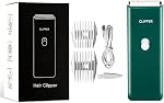 Dog Clippers,Quiet Washable USB Rechargeable Cordless Dog Grooming Kit,Electric Pets Hair Trimmers Shaver Shears for Dogs and Cats Pink