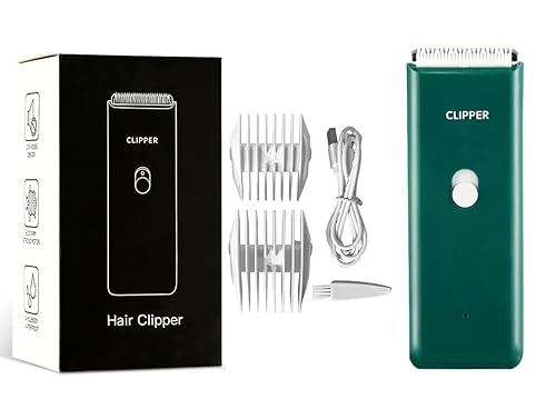 Dog Clippers,Quiet Washable USB Rechargeable Cordless Dog Grooming Kit,Electric Pets