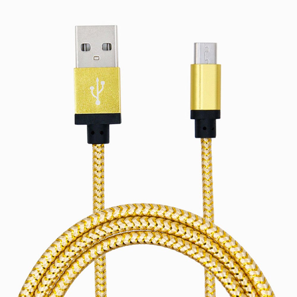 Superior ZRL Cavo USB A Micro USB Angolato 90° (Gomito Destro/Sinistro) Per Ricarica Rapida E Sincronizzazione - 15cm, 50cm, 1m - 6